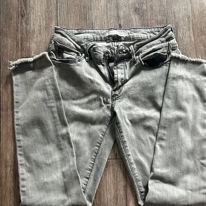 Melrose and Market Light Gray Skinny Jeans